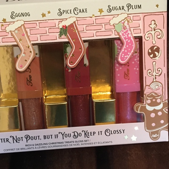 Too Faced Better Not Pout lip gloss - Picture 6 of 12